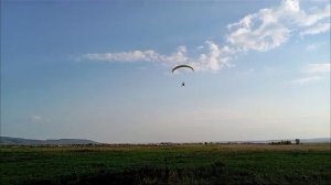 Посадка паралета, ручка управления "ласточкин хвост".