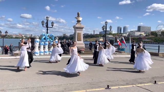 Митинг у памятника А. Ф. Дерябину. 12.06.2023 Реверанс «Вальс Ижевск» смотреть онлайн