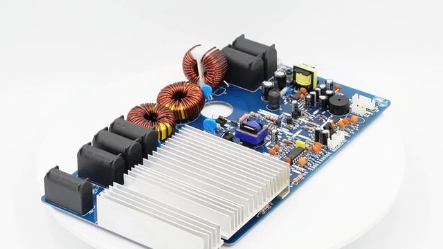 Плата генератора индукционной плиты HKN-ICW35M, HKN-ICF35TM, HKN-ICF70D2V HURAKAN KS4475