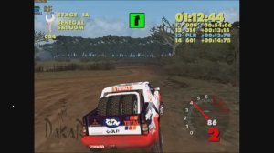 [PS2] Paris-Dakar Rally (2001) 4.34Гб [PCSX2]