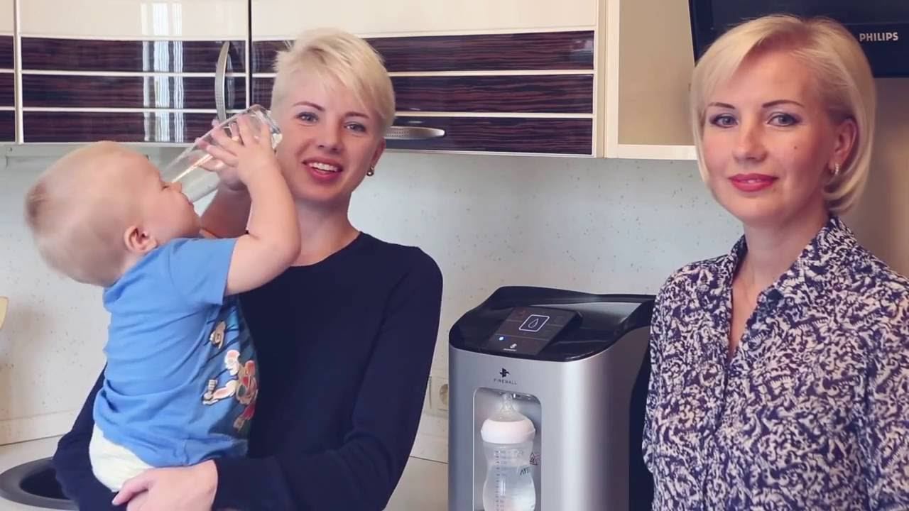 Отзыв семьи Ильиных об Автомате питьевой воды Ecomaster Cube