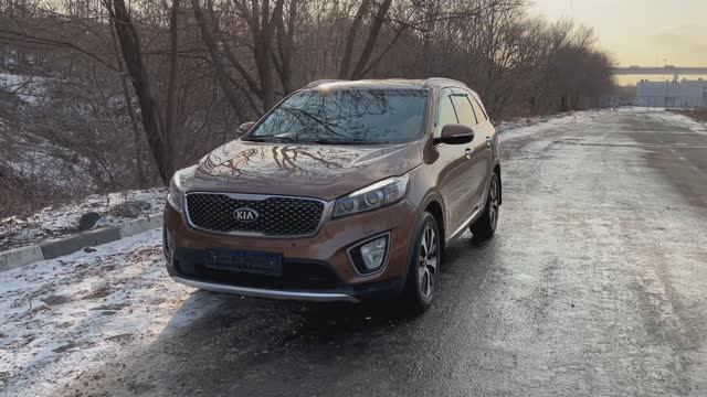 Kia Sorento смотреть онлайн
