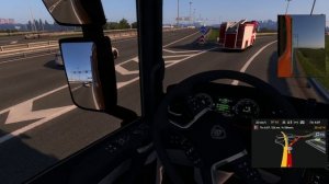 Euro Truck Simulator 2 бешный дальнобойщик работает по россии