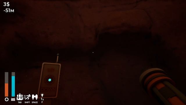 выкопал яму 100 метров и меня съели/game about digging a hole/ смотреть онлайн