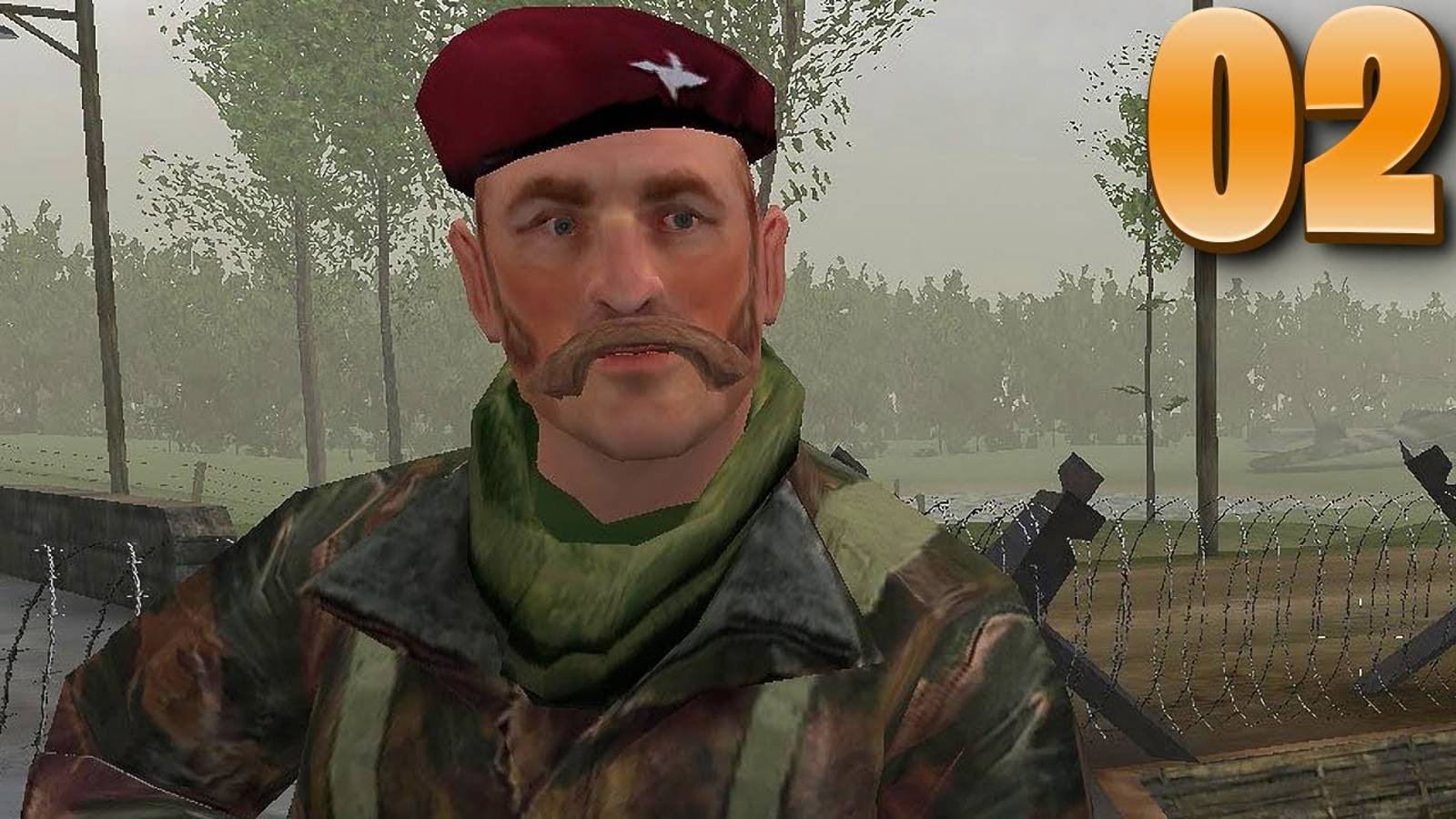 Call Of Duty 1**часть 2** прохождение🔰