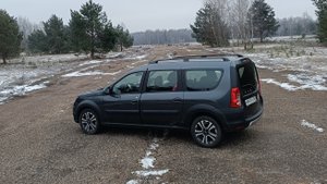 LADA Largus,,,сплошное удивление !  Тест на неделю !!!