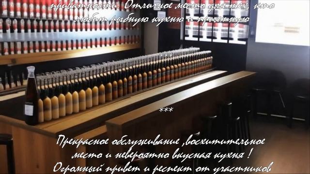 Уютный ресторан для приятного семейного вечера