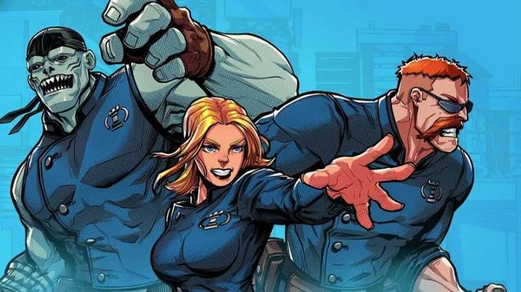 Mayhem Brawler  |【GMV】| ツ смотреть онлайн