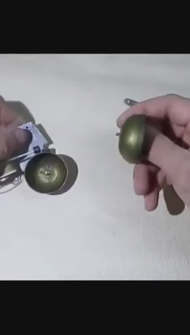 Колокольчик из телефона СССР. Как сделать колокольчик