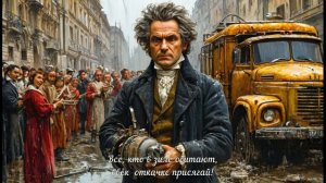 Говновоз, но это Бетховен [Ода к радости (Симфония № 9)