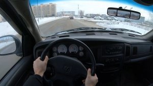 2002 DODGE RAM 1500 POV TEST DRIVE