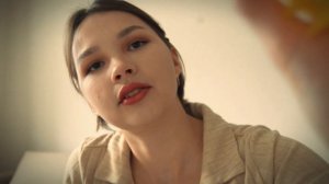 АСМР Массаж головы. Расчесывание волос и заколочки. Забота о волосах