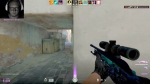 король прострелов AWP SCOUT hs hs