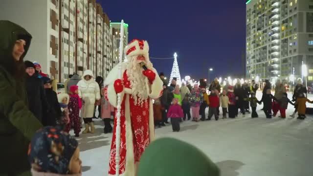 День зимних забав в ГК "Территория жизни"