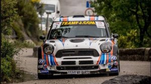 ЛУЧШЕЕ ИЗ MINI COOPER РАЛЛИ - ЧИСТЫЙ ЗВУК - RALLYE