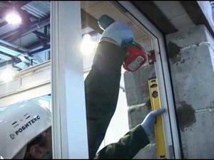 Монтаж ПВХ окна по ГОСТ 30971-2002 с Робибанд. Ч.2