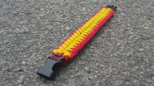 Браслет из паракорда Firefox(360P)