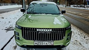 Новый JAECOO J7 каршеринг ДЕЛИМОБИЛЬ. 150 лс 1,6л 1070км пробег. Аналогов нет! часть1