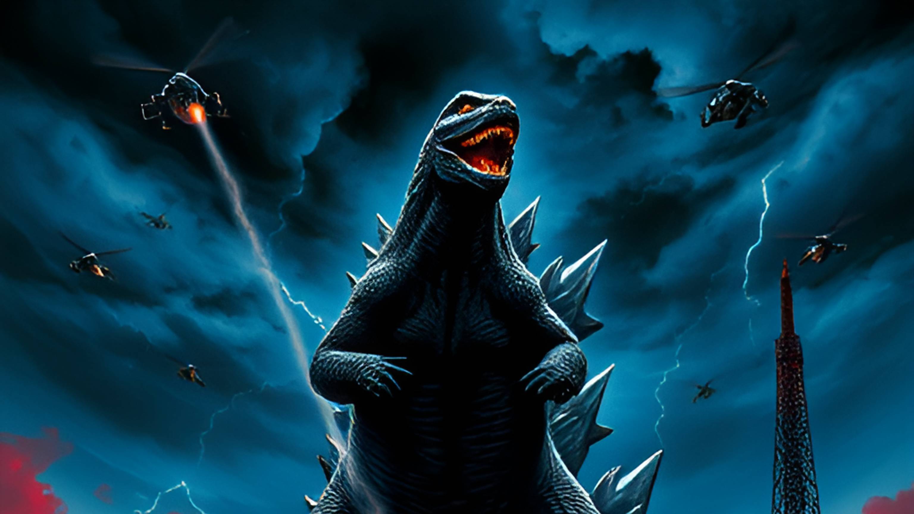 Годзилла 1984 (The Return of Godzilla) 1984 г.