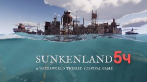 Sunkenland 5ч, АВТОМАТ, новая броня и тяжёлый рейд  всё ради Меди, отбил нападение одной гранатой