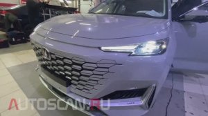 FOXWELL i80TS: Диагностика Changan UNI-K и UNI-K iDD 2024