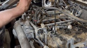 Поджеро 4 3.0L 6G72,прогорел клапан!