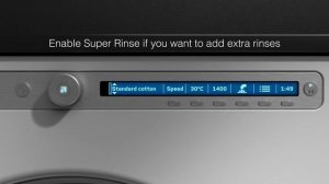Интерфейс Logic Pro Home в стиральных машинах ASKO