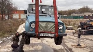 Лифтанули УАЗ!