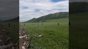 Массовый субботник Таштып-Бутрахты, 5 июня 2024г.