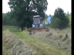 Грабли-ворошилка роторная ГВР-6