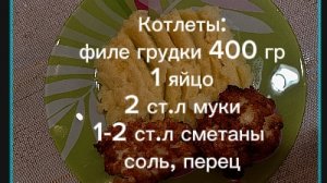 🍽 Котлеты из куриной грудки 🧆