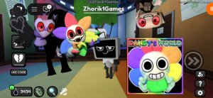 Играю в Dandy's world🌼🌈 встретил Денди и Шелли на одном этаже #Dendy #Dandy's_world #roblox