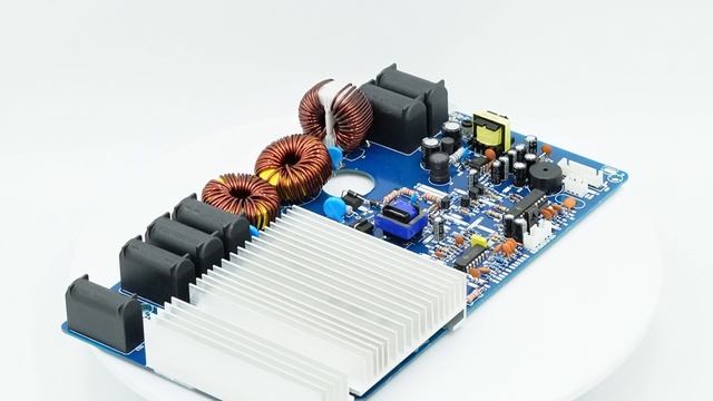 Плата генератора индукционной плиты HKN-ICB35M HURAKAN  KS44742