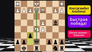 Учимся играть в шахматы правильно. Школа шахмат - Классик. Часть 1