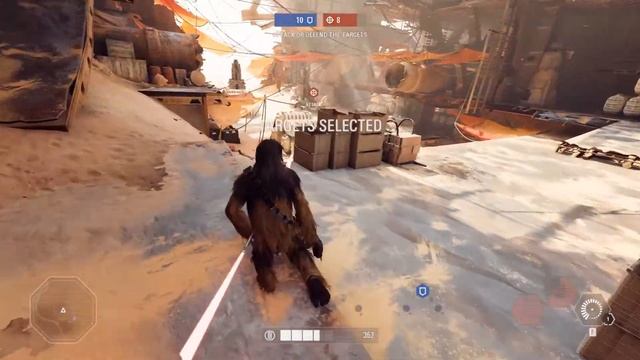 EVERY HERO IS CHEWBACCA! - Star Wars Battlefront 2 Mod Gameplay смотреть онлайн