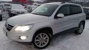 Volkswagen Tiguan 2.0 TSI 4Motion AT (170 л.с.), 2010 год