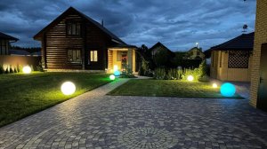 Дом с баней и бильярдом.