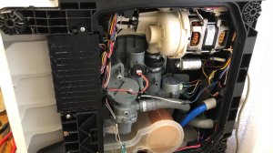 Ремонт посудомоечной машины Midea (часть 1)| Гудит и не моет