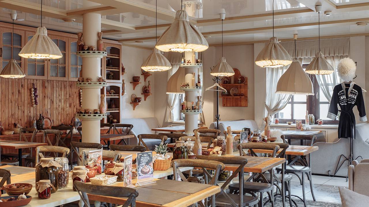 Отличный отдых в Грузинском ресторан Хачапури Марико смотреть онлайн