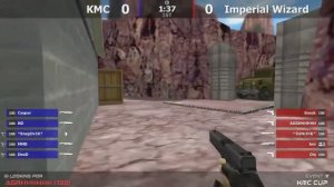 Stream cs 1.6 // KMC -vs- IMWI // Final KMC CUP @ by kn1fe