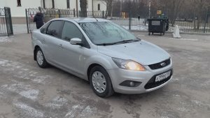 Ford Focus 2 рестайлинг 1.6 МТ 114.000км