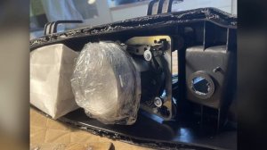 Ставлю BILED линзы MTF в фары Subaru Legacy BG5 1996