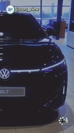 Электрический седан Volkswagen ID.7