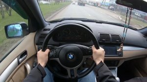 2001 BMW X5 POV TEST DRIVE