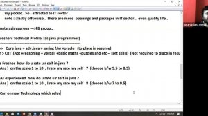 Resume Preparation and Interview Tips Session-2