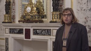 В музее-заповеднике «Павловск» отреставрировали каминный гарнитур из Нового кабинета Павла I