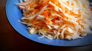 Рецепт настоящей квашенной капусты