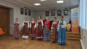 Ансамбль «Дуброва», выступление на конкурсе «Золотой колос», 9 февраля 2025 года