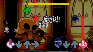 FNF: Indie Cross - Burning In Hell