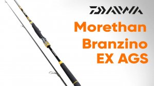 Спиннинг DAIWA Morethan Branzino EX AGS. Обзор